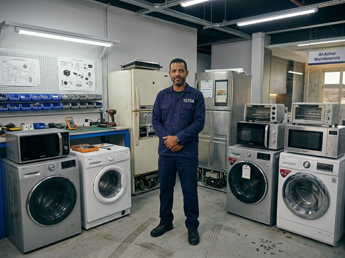 صيانة ثلاجة هاير